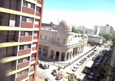 ALQUILER DPTO. 1 AMB. AL FRENTE CON BALCON, ZONA ALDREY