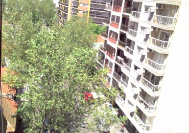 ALQUILER DPTO. 1 AMB. AL FRENTE CON BALCON, ZONA ALDREY !!!