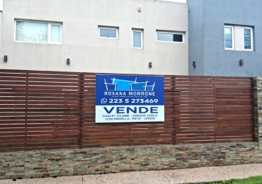 VENTA MAR DEL PLATA, PARQUE LURO !!!!! CASA CORTE MODERNO, MINIMALISTA, 4 AMB. GARAGE PARA 2 AUTOS , PARRILLA Y JARDIN