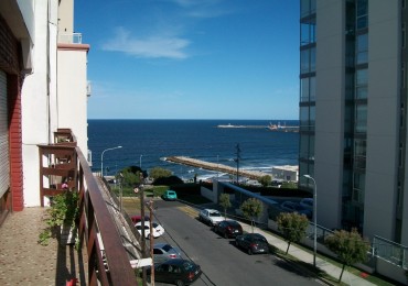VENTA MDP, PLAYA GRANDE, DEPTO A MTS DEL MAR, 3 AMB CON DEPENDENCIA, COCHERA Y TERRAZA PROPIA, VISTA PLENA A PLAYA GRANDE